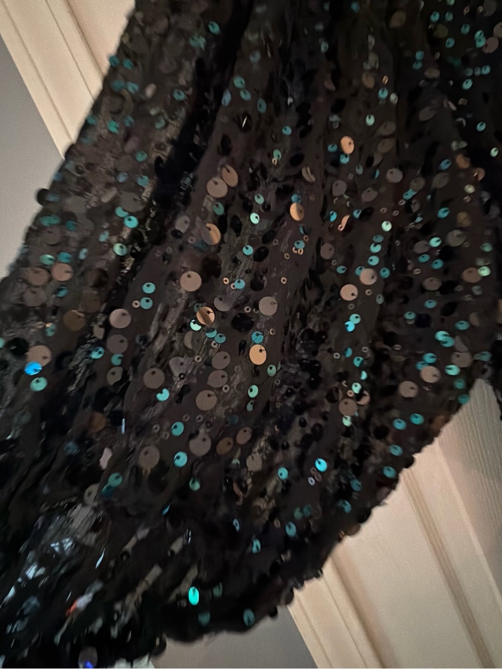 City Chic Plus Size Scattered Glow Dress - Picture 3 of 4